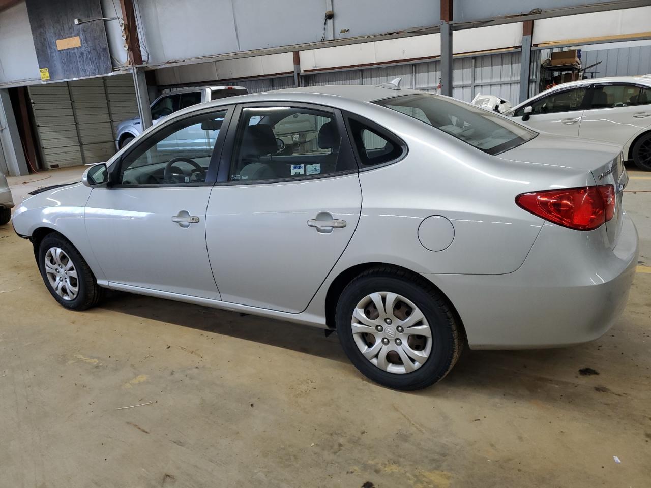 2010 Hyundai Elantra VIN KMHDU4AD5AU144552 Copart auction photo, front end damage thumbnail 2