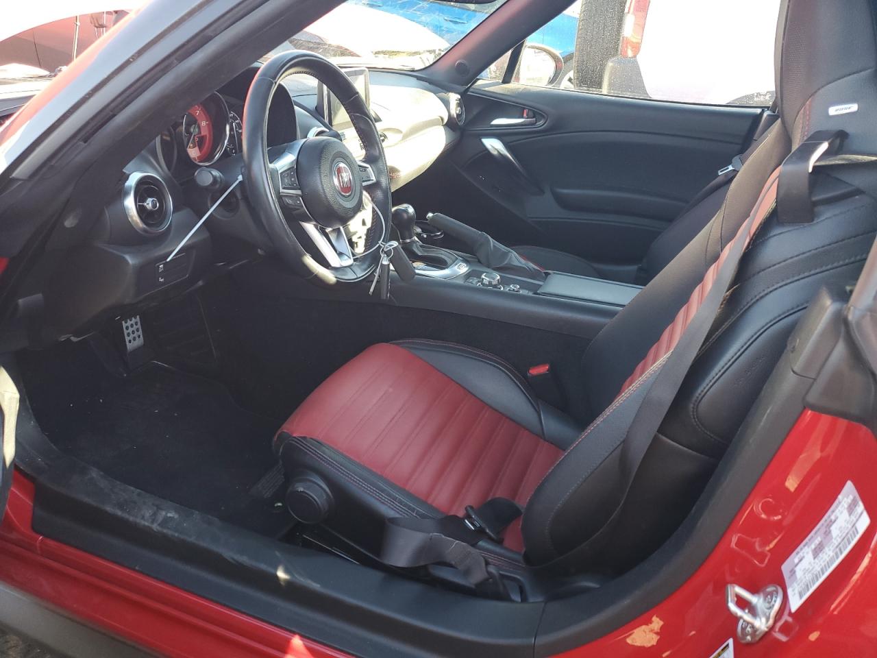 2018 Fiat 124 Spider VIN JC1NFAEK5J0136014 Copart auction photo, front end damage thumbnail 7