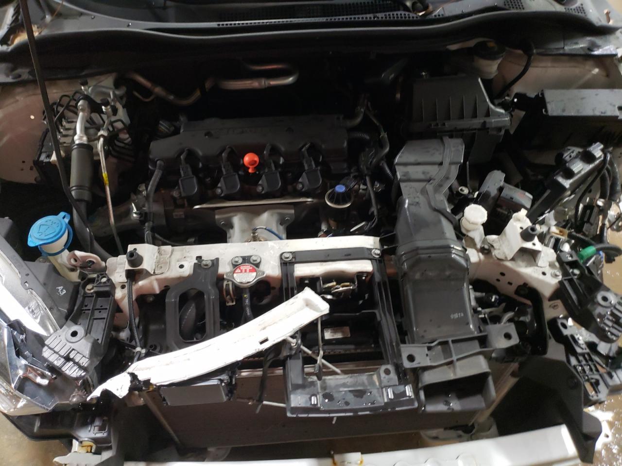 2021 Honda HR-V VIN 3CZRU6H52MM704812 Copart auction photo, front end damage thumbnail 11