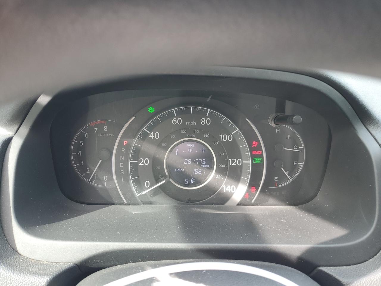 2015 Honda CR-V VIN 2HKRM4H53FH643568 Copart auction photo, front end / minor dent/scratches damage thumbnail 9