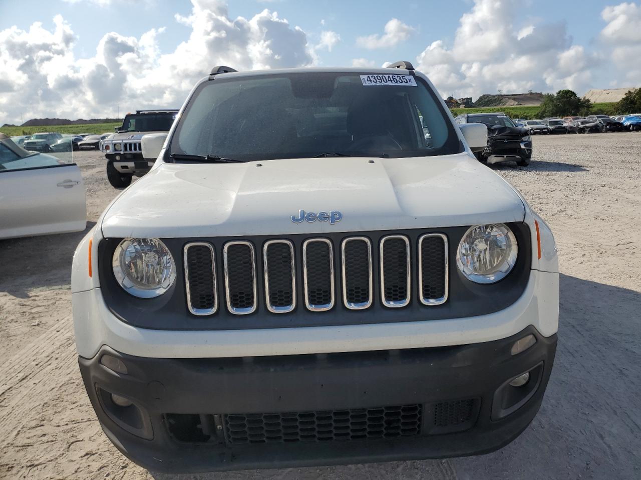 2015 Jeep Renegade VIN ZACCJABT3FPC19528 Copart auction photo, rear end damage thumbnail 5