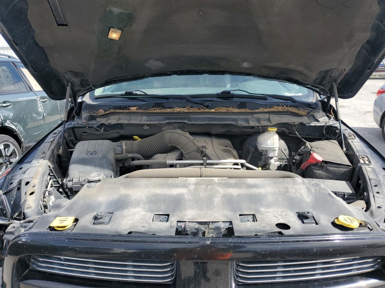2012 Dodge RAM VIN 1C6RD7MT0CS340001 Copart auction photo, front end damage thumbnail 11