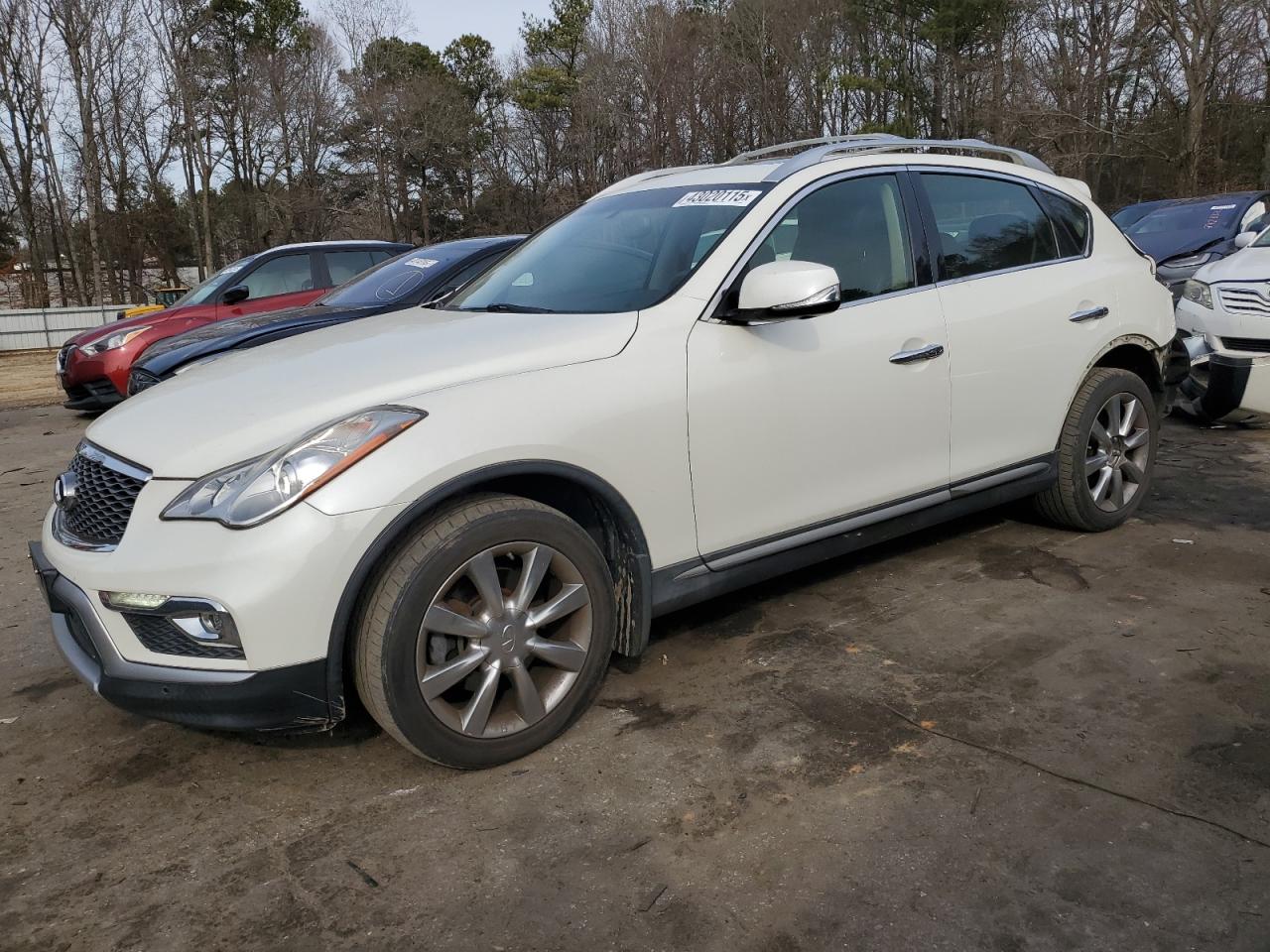 2017 Infiniti QX50 VIN JN1BJ0RRXHM404180