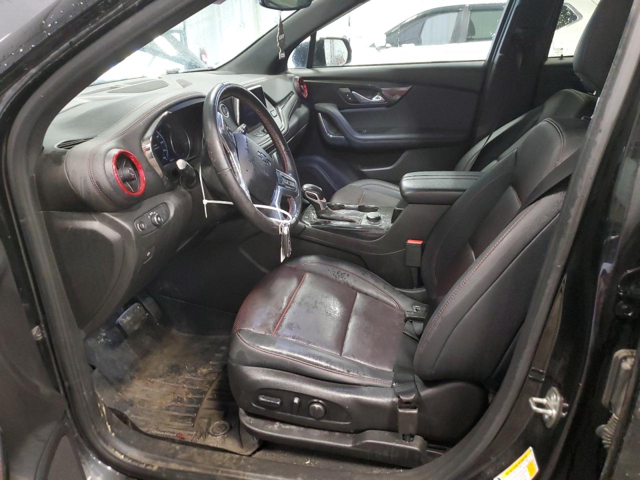2019 Chevrolet Blazer VIN 3GNKBJRS1KS685433 Copart auction photo, rear end damage thumbnail 7