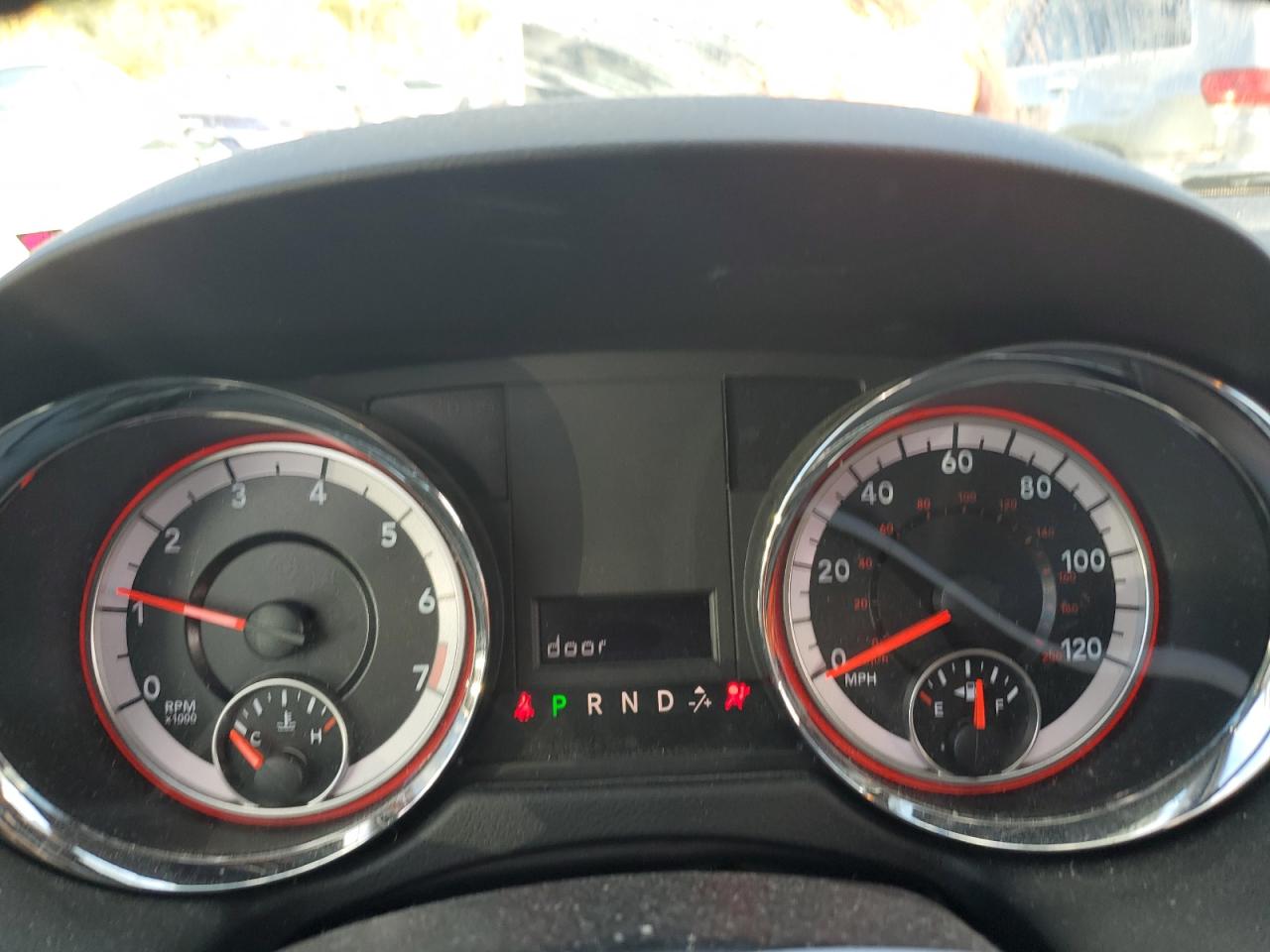 2019 Dodge Caravan VIN 2C4RDGCGXKR790722 Copart auction photo, side / minor dent/scratches damage thumbnail 9