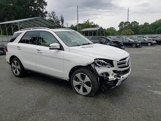 2018 Mercedes-Benz GLE VIN 4JGDA5HB7JB040062 Copart auction photo, front end damage thumbnail 12