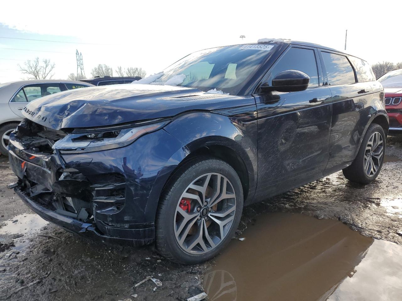 2023 Land Rover Range Rover VIN SALZW2GX9PH203462