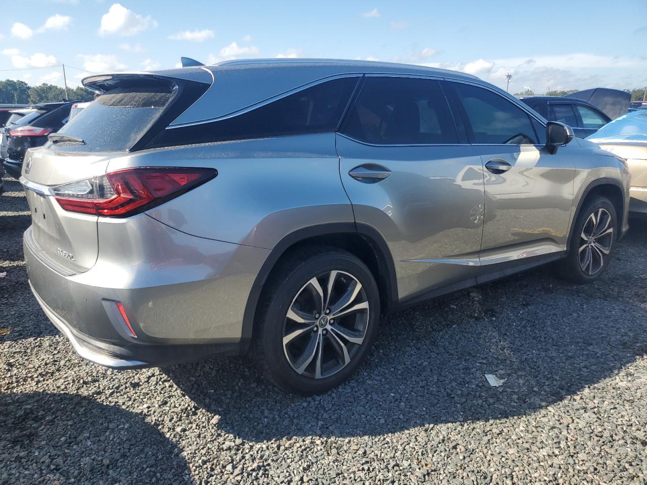 2018 Lexus RX VIN JTJDZKCA7J2013273 Copart auction photo, water/flood damage thumbnail 3