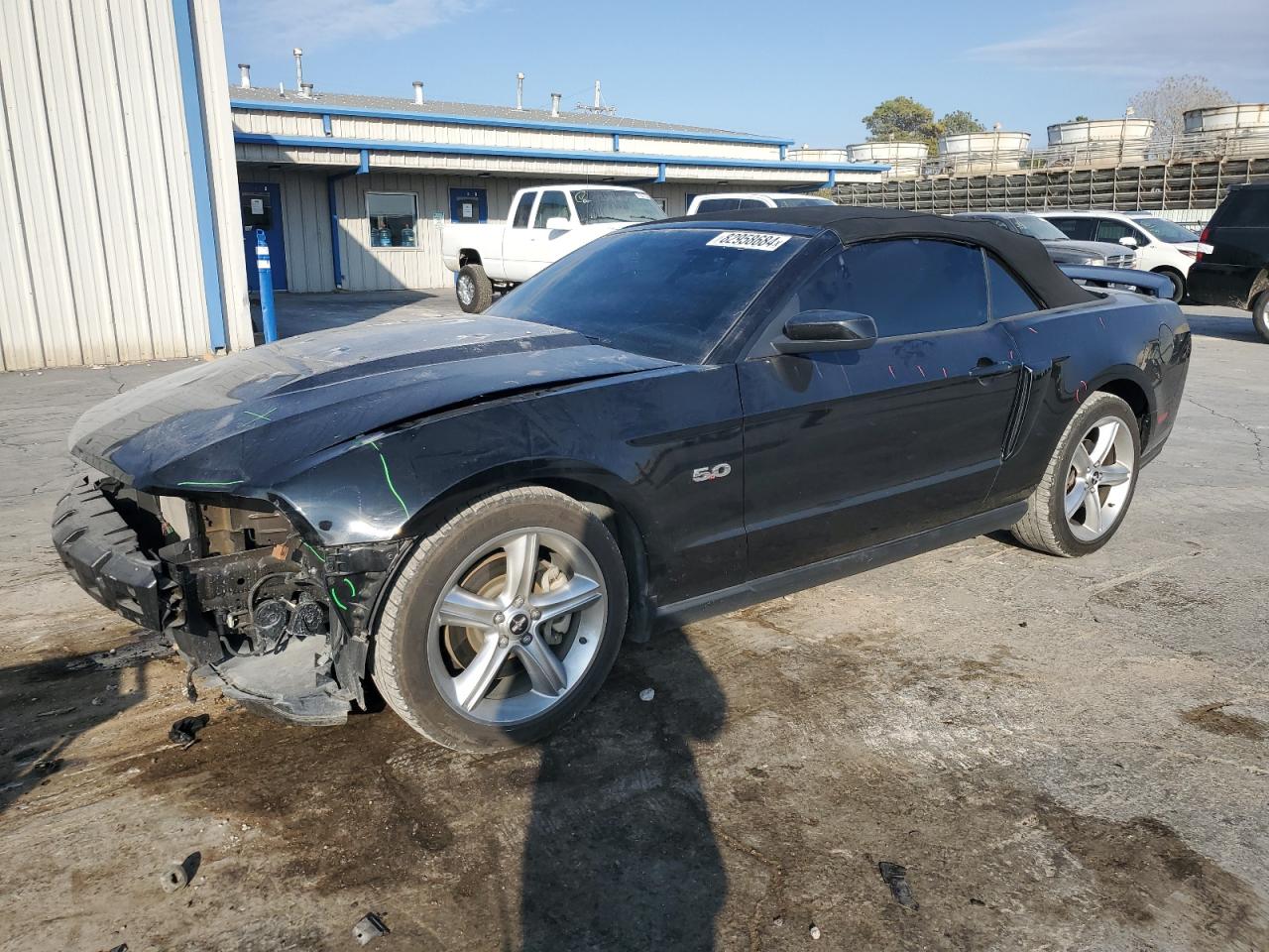 2011 Ford Mustang VIN 1ZVBP8FF6B5108494