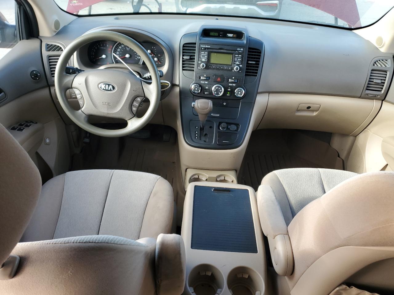 2014 KIA Sedona VIN KNDMG4C78E6565694 Copart auction photo, mechanical damage thumbnail 8