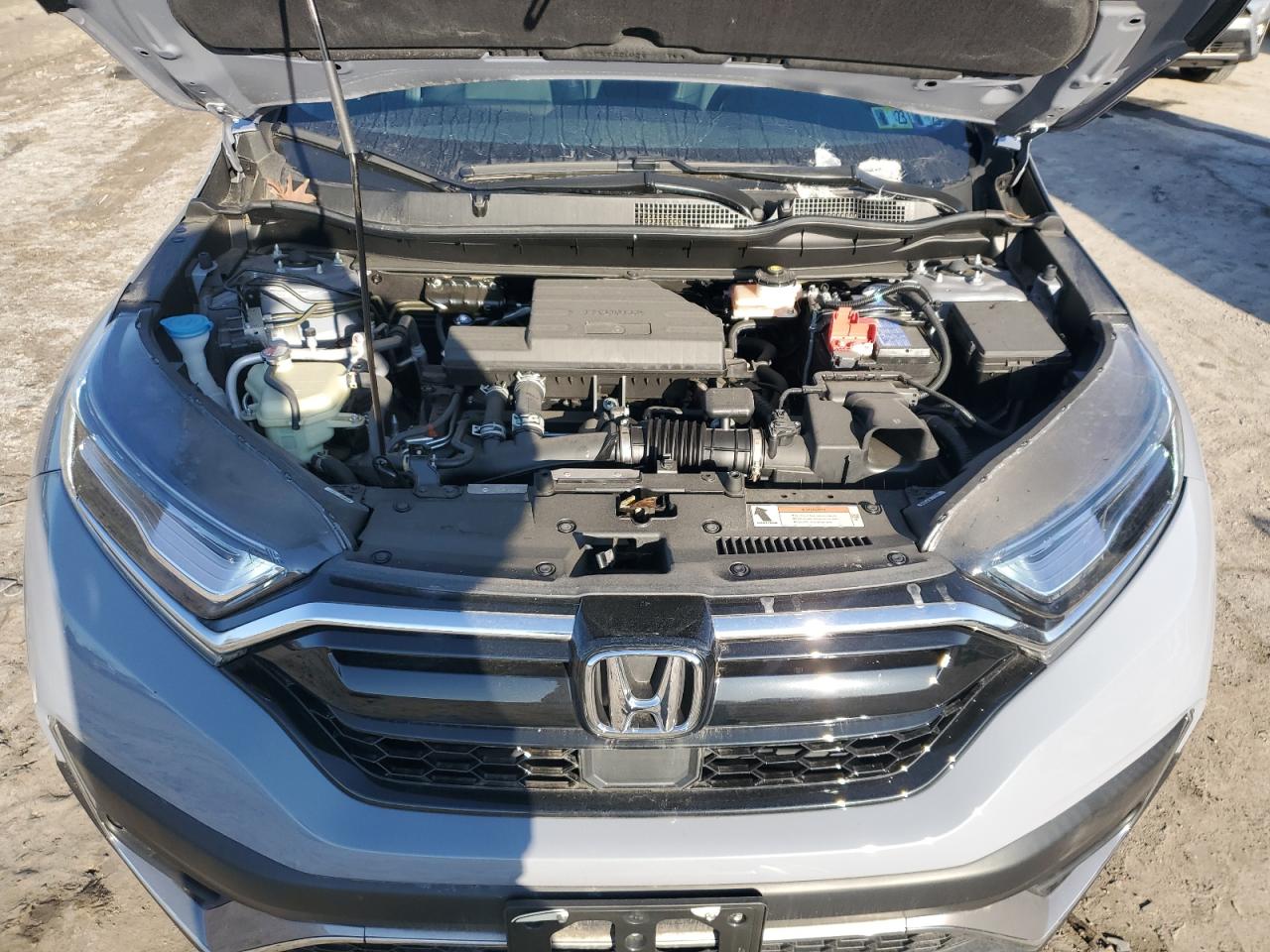 2022 Honda CR-V VIN 2HKRW2H95NH649730 Copart auction photo, missing/altered vin damage thumbnail 12