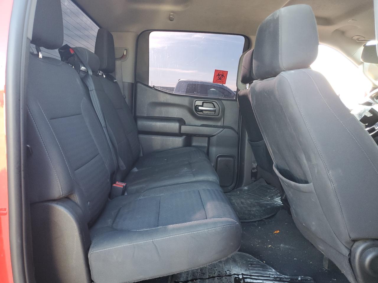 2022 Chevrolet Silverado VIN 3GCPWCED2NG129743 Copart auction photo, front end / hail damage thumbnail 11