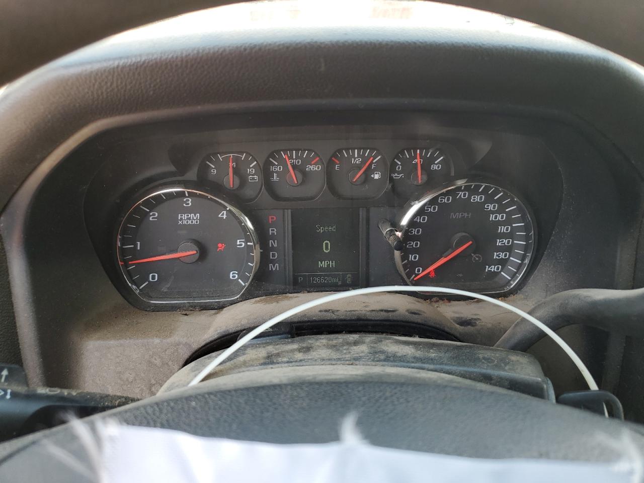 2014 Chevrolet Silverado VIN 3GCUKPEC6EG407119 Copart auction photo, front end / minor dent/scratches damage thumbnail 9
