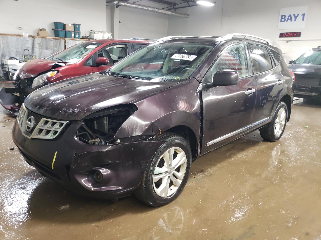 2013 Nissan Rogue VIN JN8AS5MV2DW629350