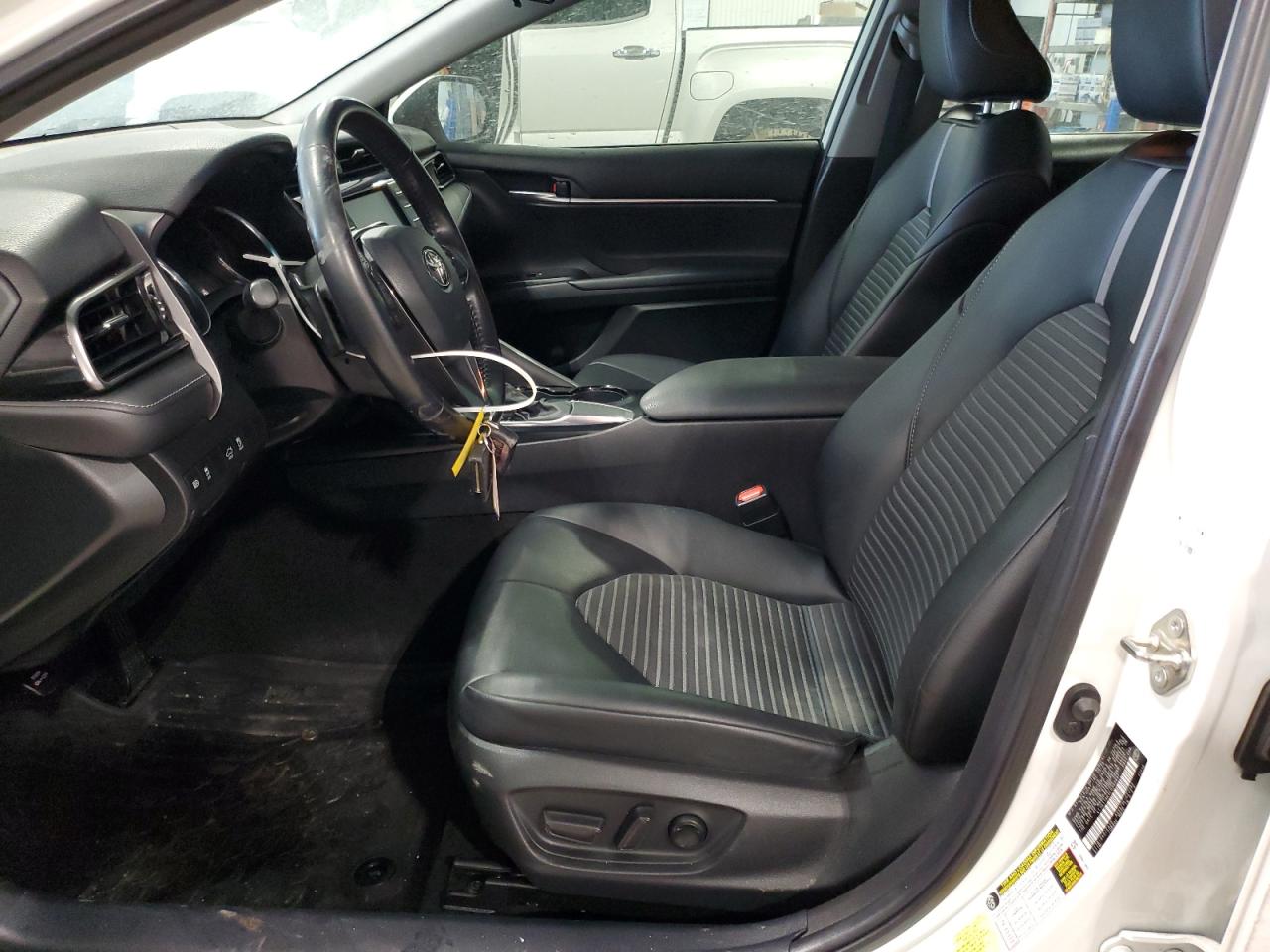 2020 Toyota Camry VIN 4T1G11AK4LU393897 Copart auction photo, rear end damage thumbnail 7