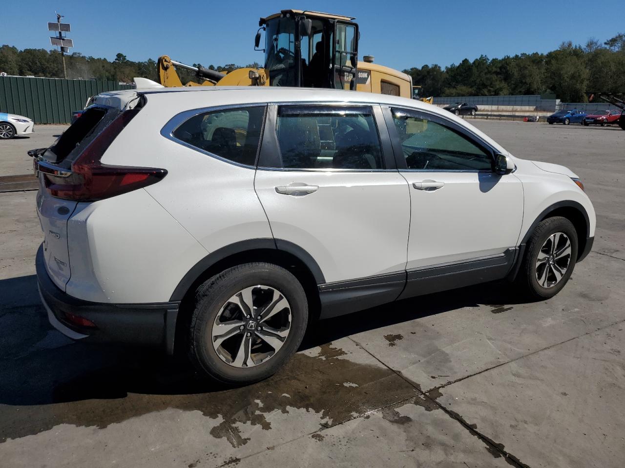 2021 Honda CR-V VIN 5J6RW2H78ML025858 Copart auction photo, rear end / minor dent/scratches damage thumbnail 3