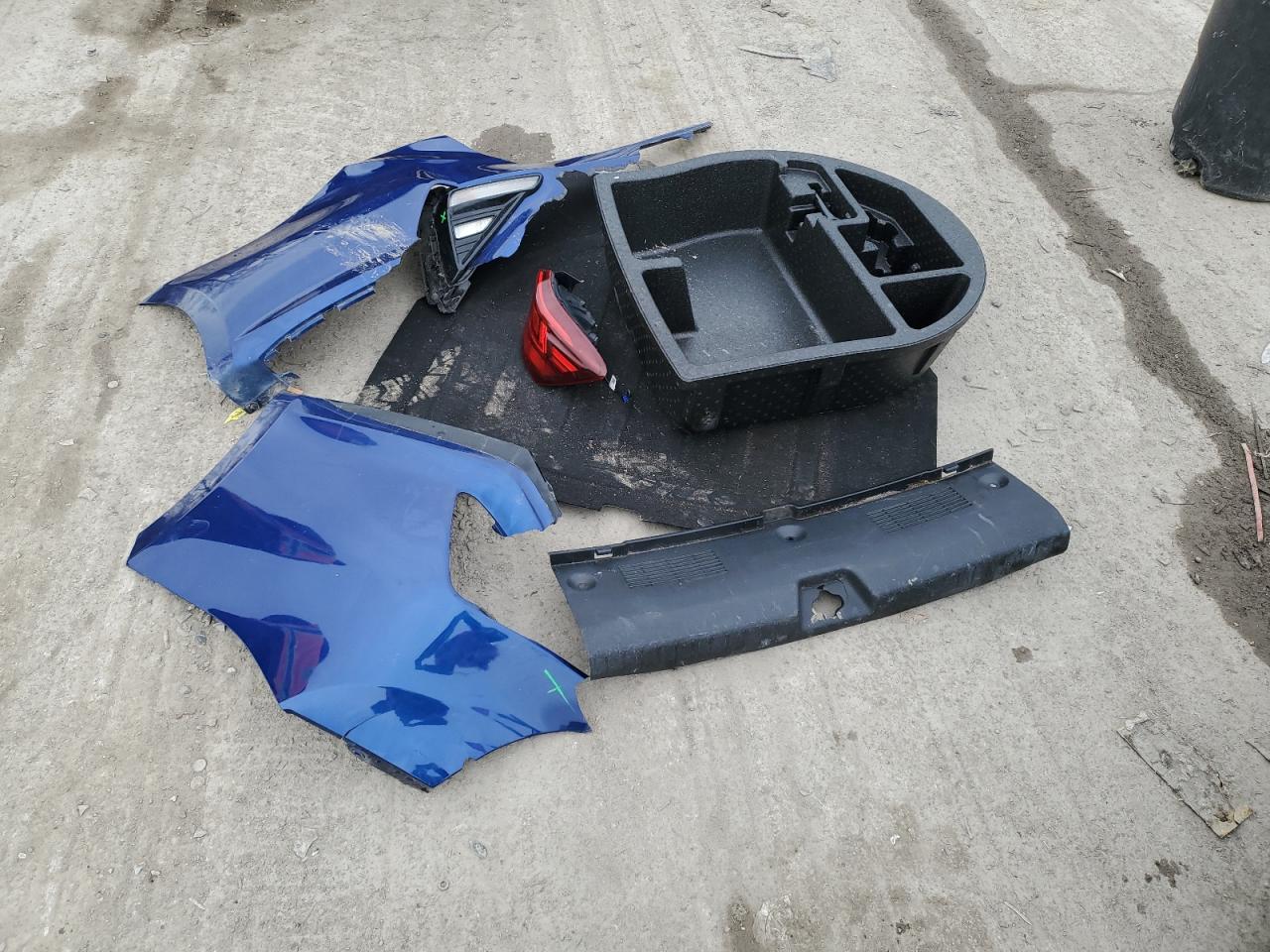 2019 KIA Forte VIN 3KPF34AD5KE041616 Copart auction photo, rear end damage thumbnail 12