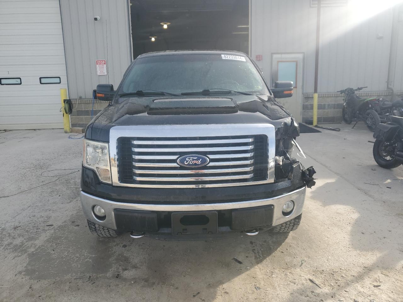 2011 Ford F-150 VIN 1FTFW1EF8BKD11064 Copart auction photo, front end / side damage thumbnail 5