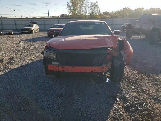 2020 Dodge Charger VIN 2C3CDXBG7LH228537 Copart auction photo, front end damage thumbnail 10