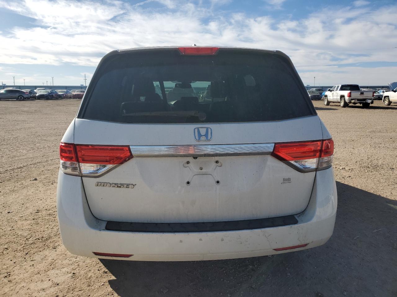 2014 Honda Odyssey VIN 5FNRL5H64EB138847 Copart auction photo, mechanical damage thumbnail 6