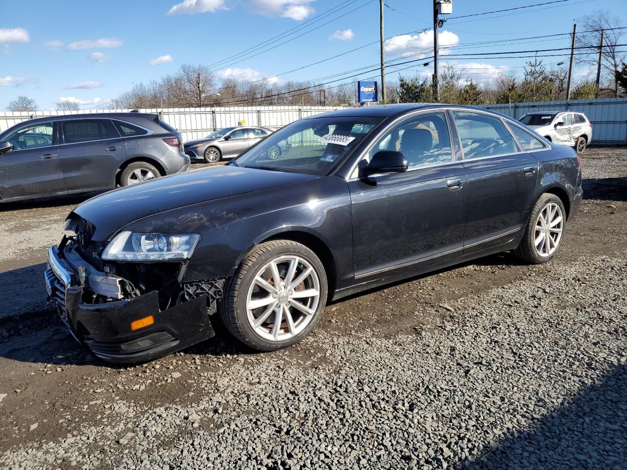 2009 Audi A6 VIN WAUWG74F69N013040