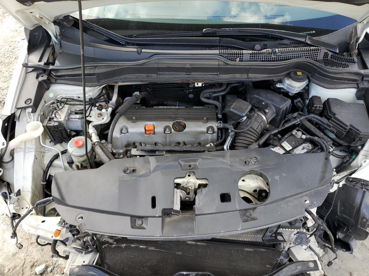 2011 Honda CR-V VIN 5J6RE3H79BL044683 Copart auction photo, front end damage thumbnail 14