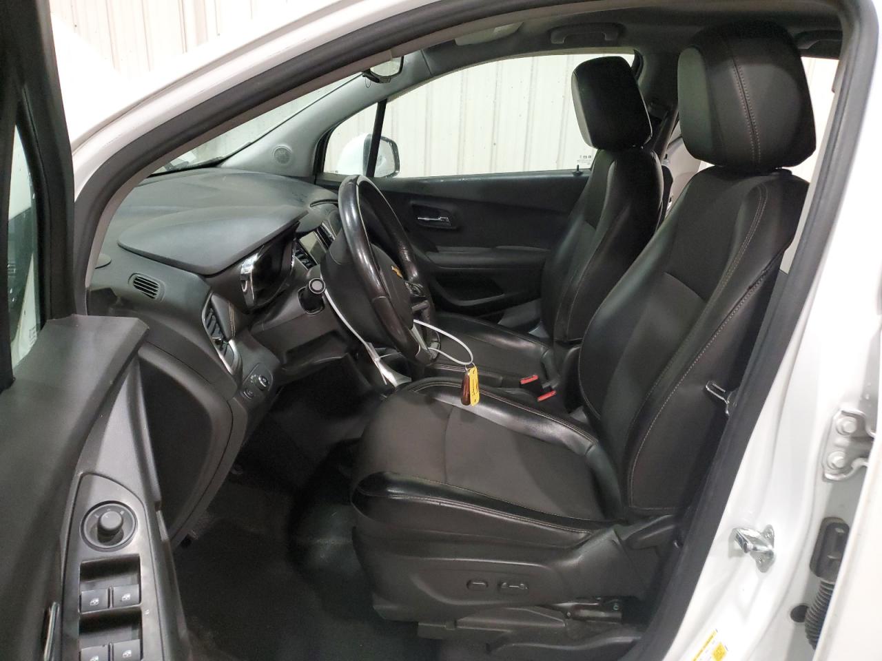 2019 Chevrolet Trax VIN KL7CJLSB5KB914159 Copart auction photo, front end damage thumbnail 7