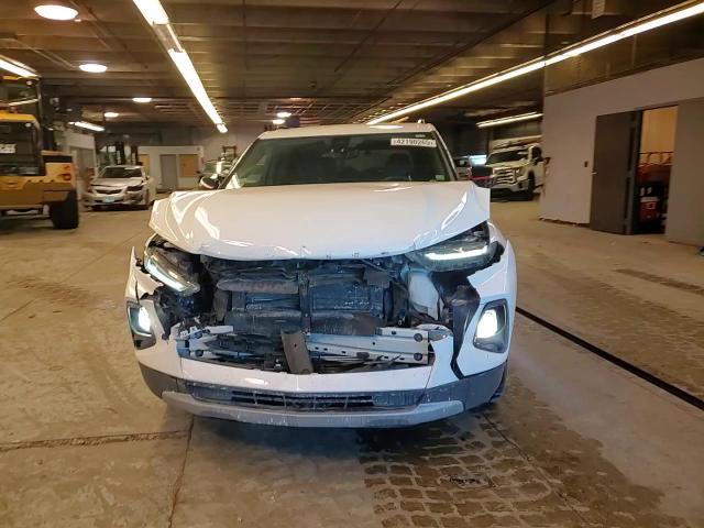 2022 Chevrolet Blazer VIN 3GNKBJRS5NS164252 Copart auction photo, front end damage thumbnail 11