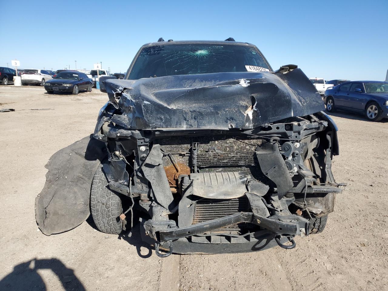 2017 Ford Expedition VIN 1FMJU2AT1HEA20846 Copart auction photo, front end damage thumbnail 5