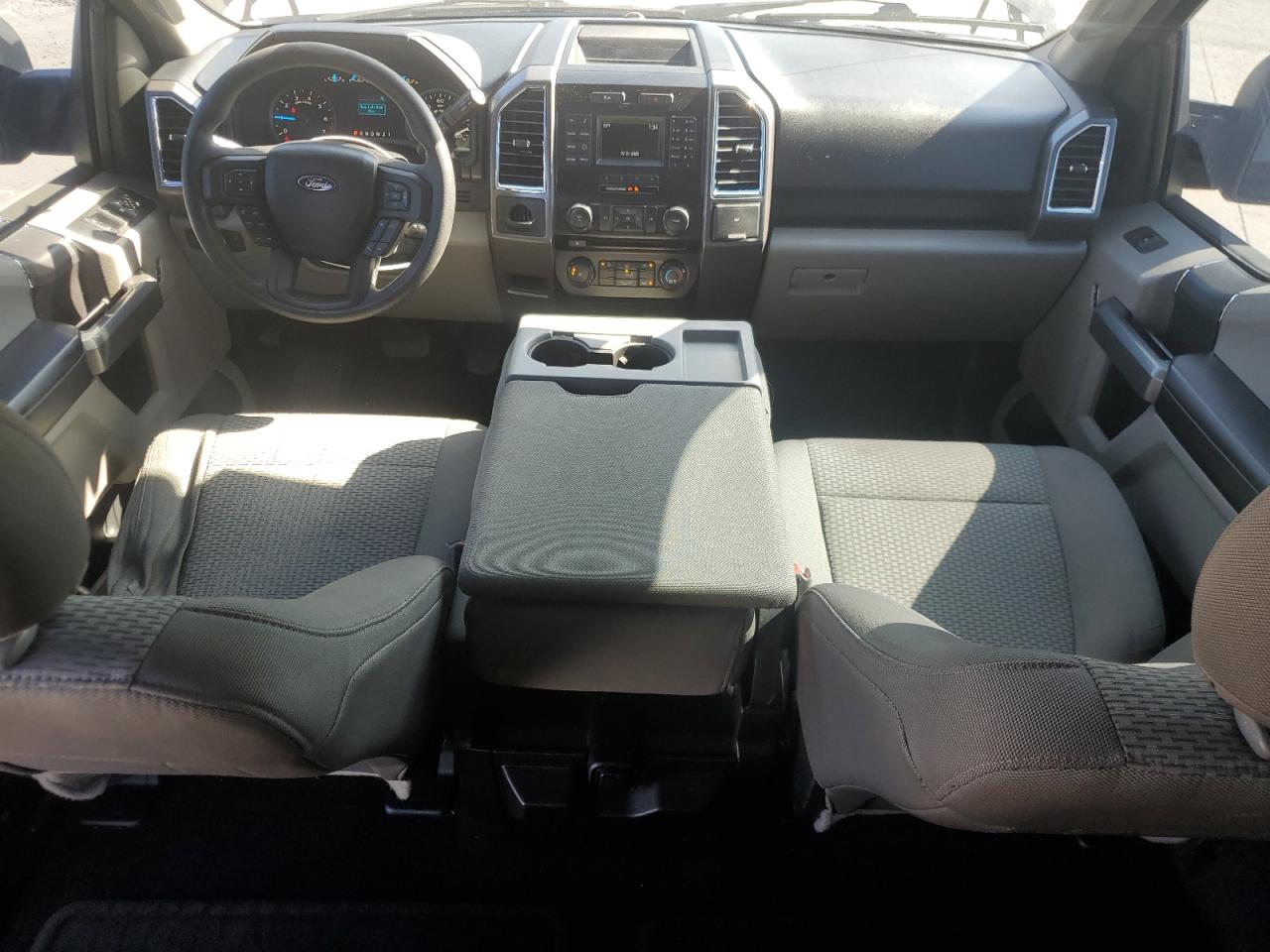 2016 Ford F-150 VIN 1FTEW1CF3GFB54784 Copart auction photo, side damage thumbnail 8