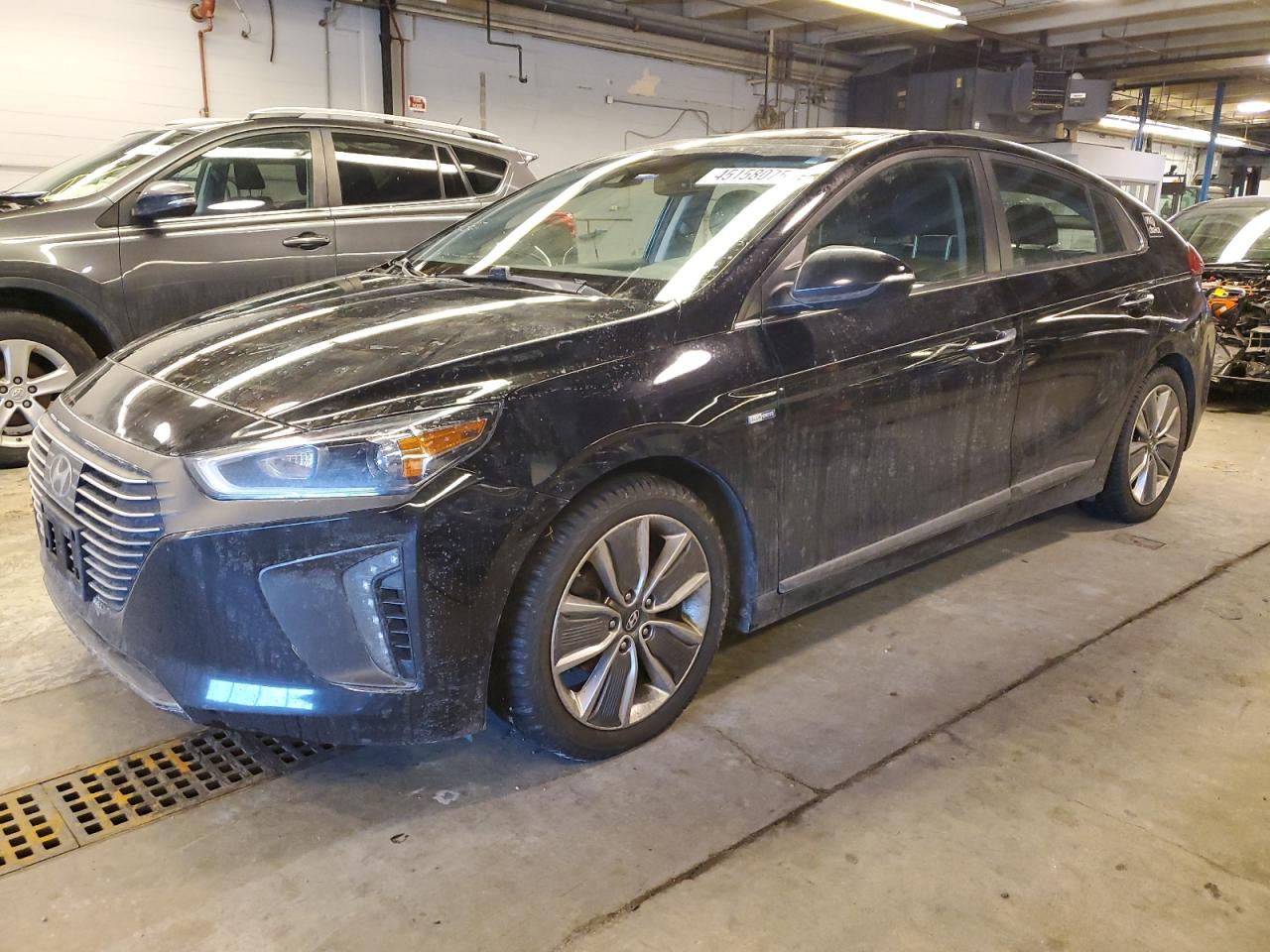 2017 Hyundai IONIQ VIN KMHC05LCXHU023320