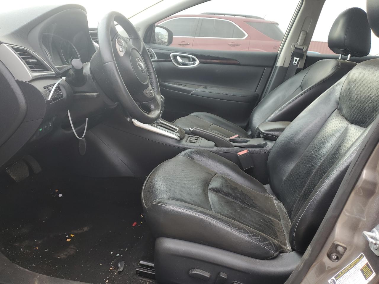 2016 Nissan Sentra VIN 3N1AB7AP7GY219690 Copart auction photo, front end / minor dent/scratches damage thumbnail 7