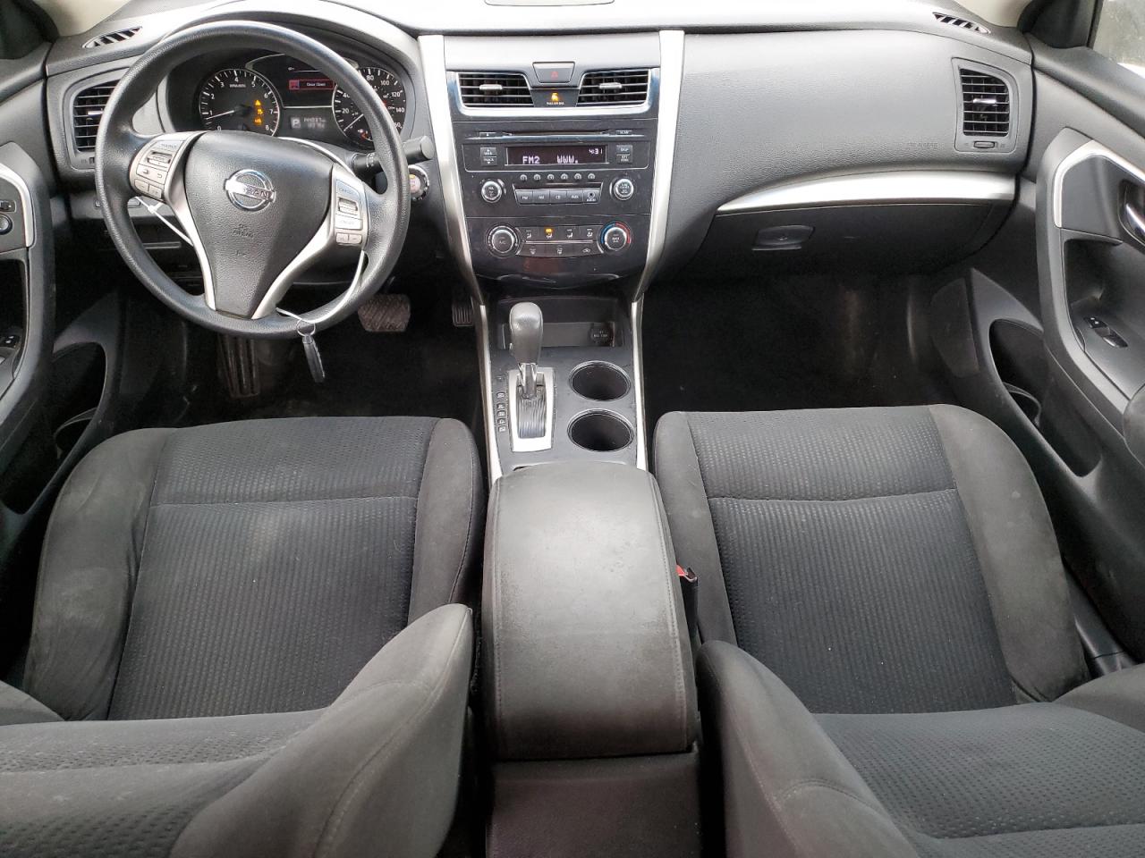 2015 Nissan Altima VIN 1N4AL3AP9FC107263 Copart auction photo, front end / side damage thumbnail 8