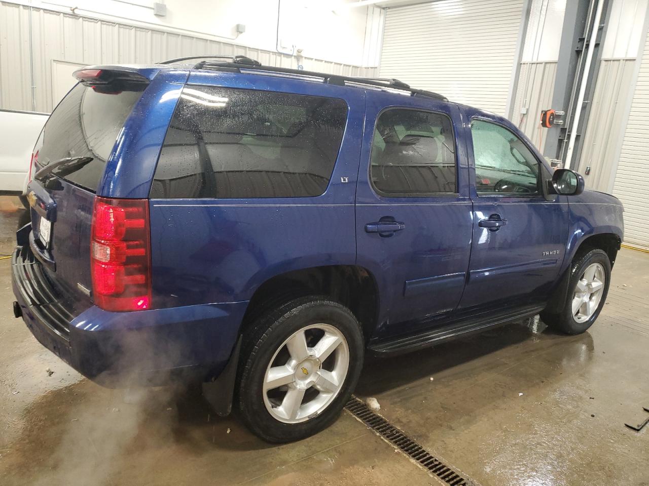 2012 Chevrolet Tahoe VIN 1GNSKBE09CR233129 Copart auction photo, front end damage thumbnail 3
