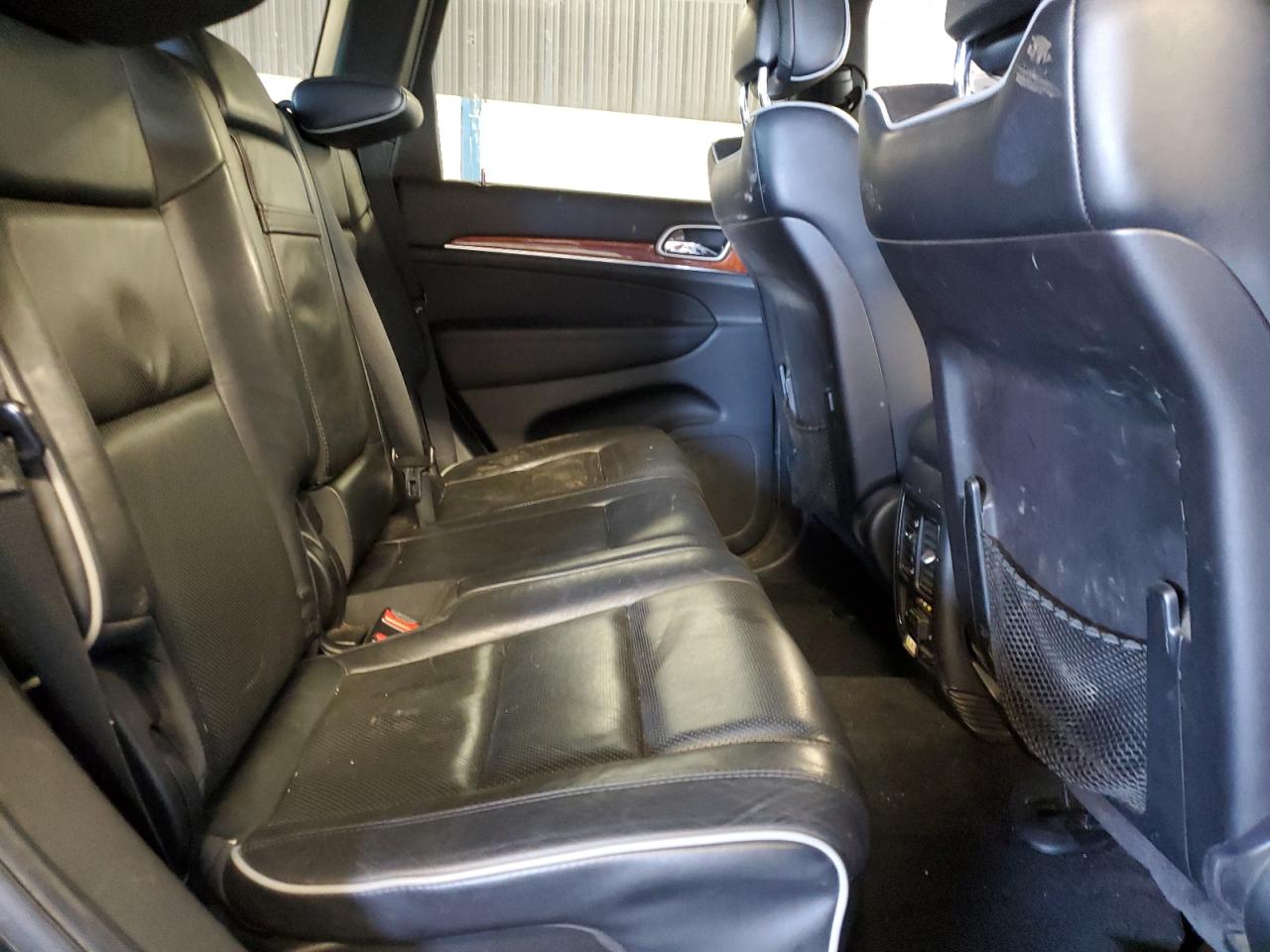 2012 Jeep Grand Cherokee VIN 1C4RJFCT4CC270364 Copart auction photo, front end / side damage thumbnail 11