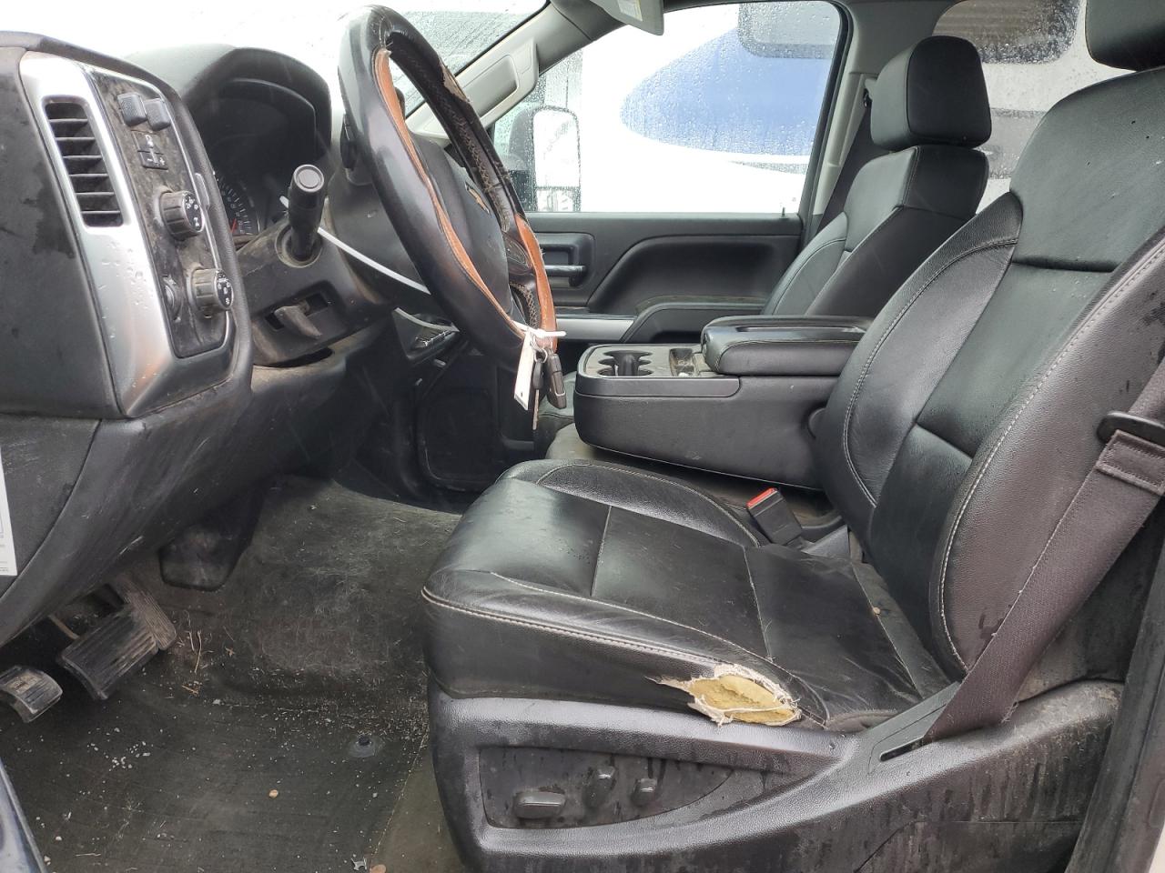 2015 Chevrolet Silverado VIN 1GC4KZC8XFF173645 Copart auction photo, front end damage thumbnail 7