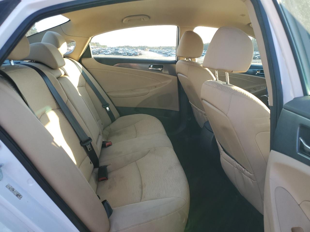 2015 Hyundai Sonata VIN KMHEC4A46FA137089 Copart auction photo, front end damage thumbnail 10