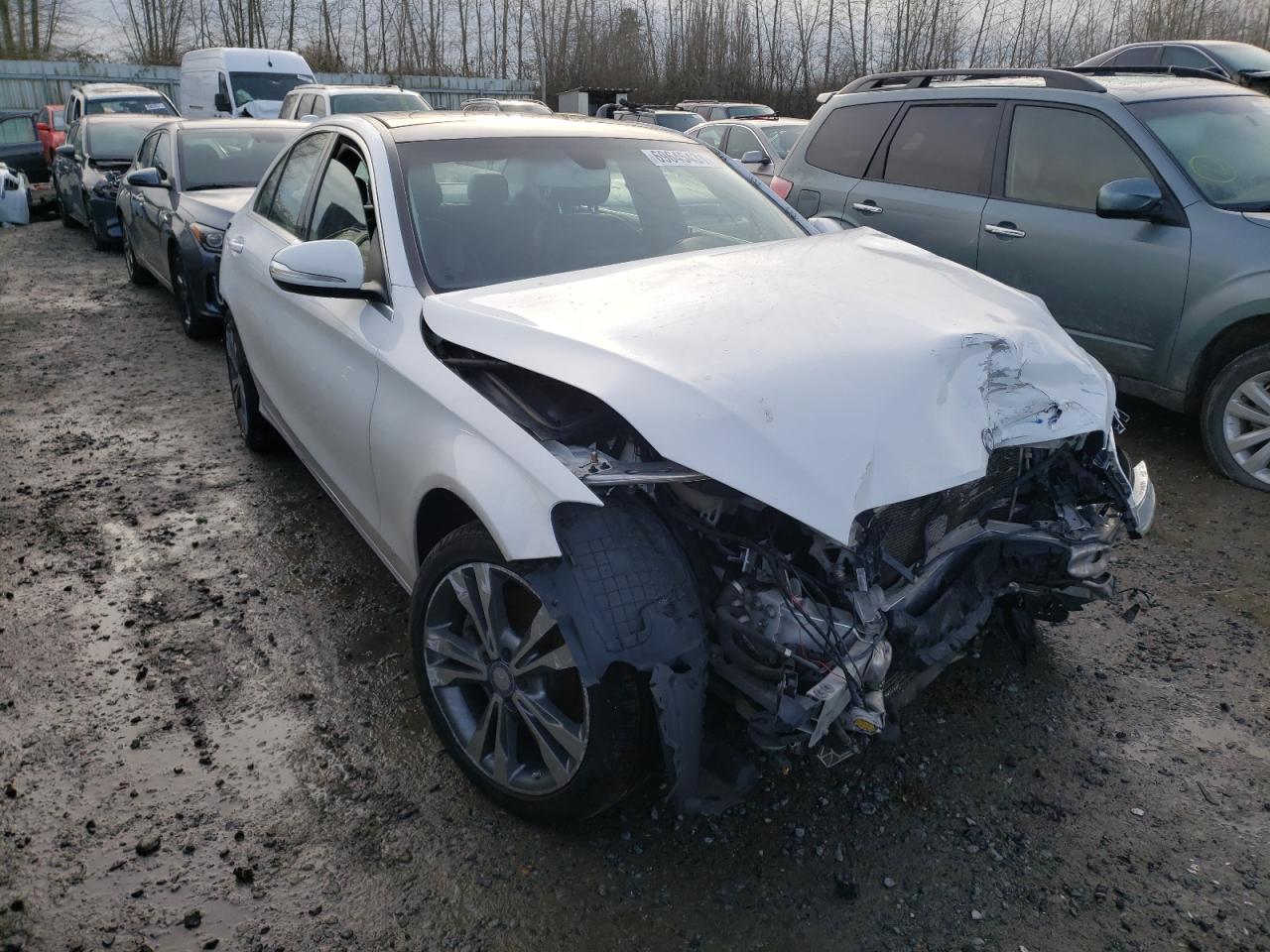 2015 Mercedes-Benz C-klasse VIN 55SWF4KB9FU016852
