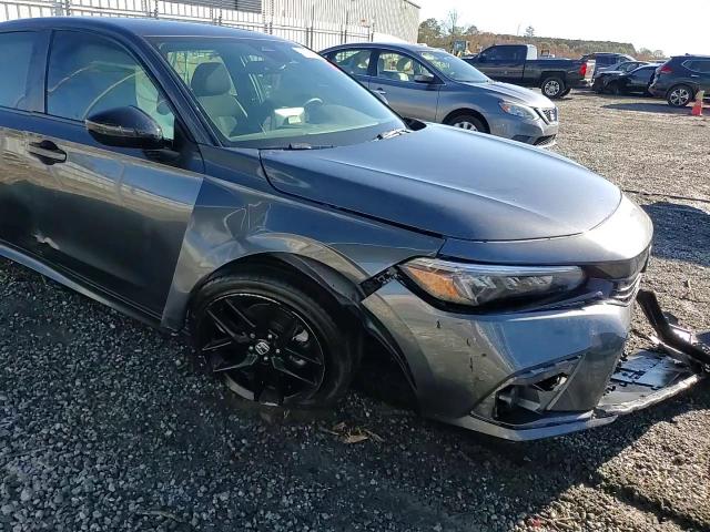 2024 Honda Civic VIN 2HGFE2F50RH513205 Copart auction photo, front end / undercarriage damage thumbnail 13