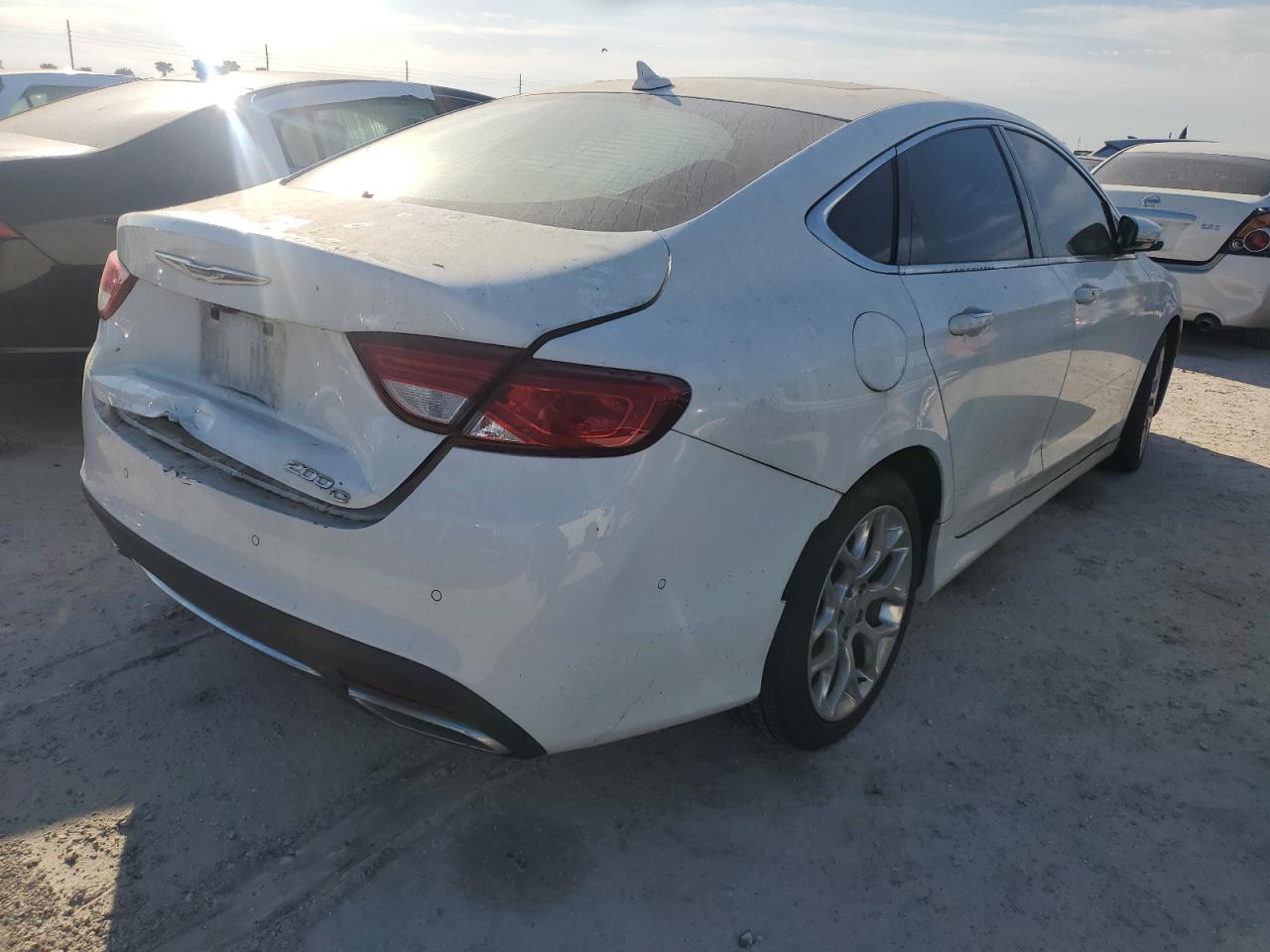 2016 Chrysler 200 VIN 1C3CCCCG8GN179839 Copart auction photo, water/flood damage thumbnail 3