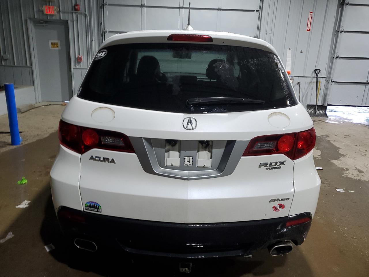 2011 Acura RDX VIN 5J8TB1H28BA006985 Copart auction photo, front end / minor dent/scratches damage thumbnail 6