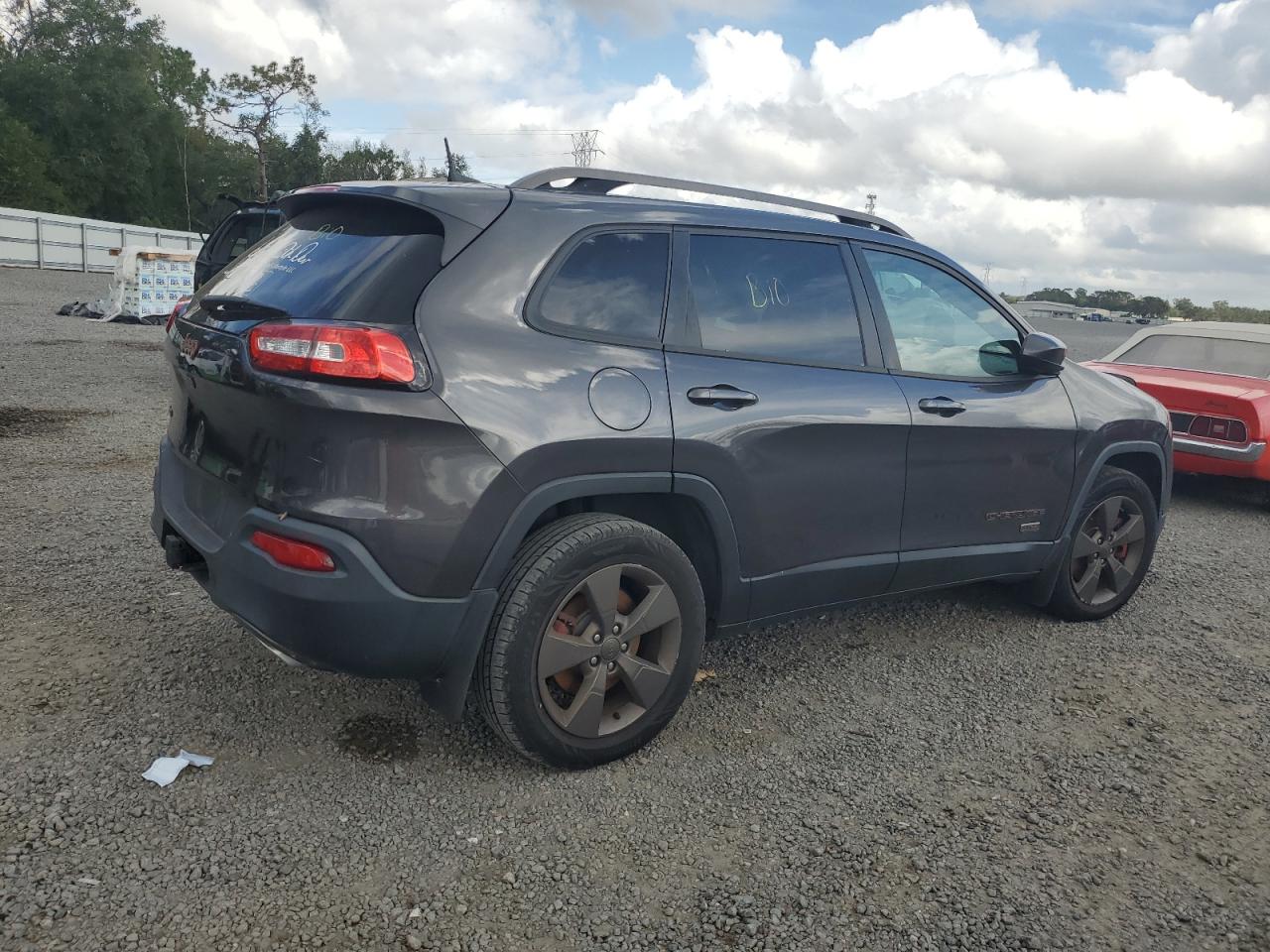 2016 Jeep Grand Cherokee VIN 1C4PJMCS9GW267967 Copart auction photo, front end / water/flood damage thumbnail 3