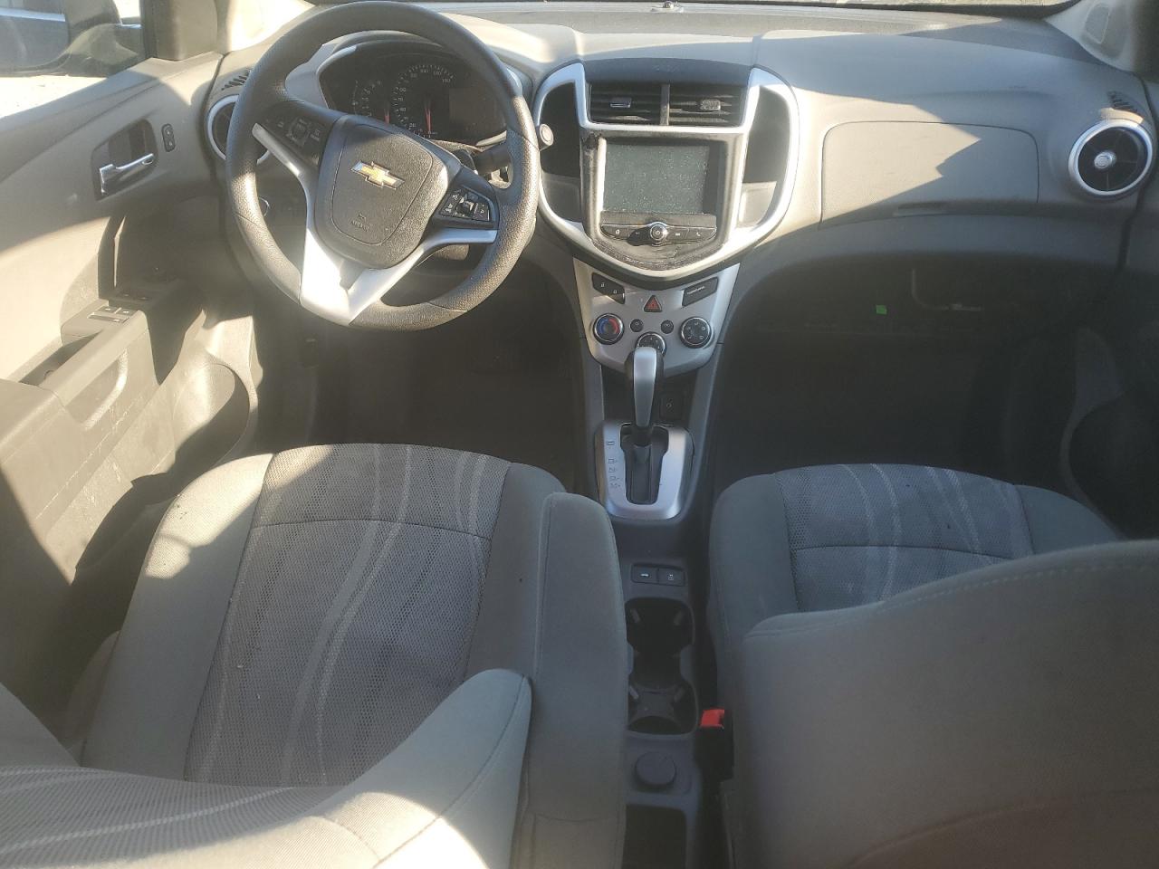 2017 Chevrolet Sonic VIN 1G1JD5SG2H4172527 Copart auction photo, rear end damage thumbnail 8