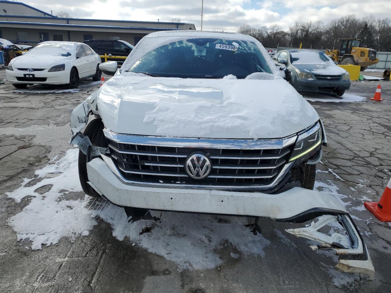 2020 Volkswagen Passat VIN 1VWMA7A36LC025243 Copart auction photo, front end damage thumbnail 5