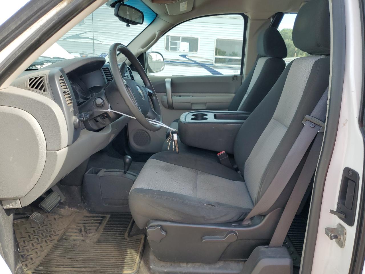 2009 Chevrolet Silverado VIN 1GCEK19C39Z132357 Copart auction photo, all over damage thumbnail 7