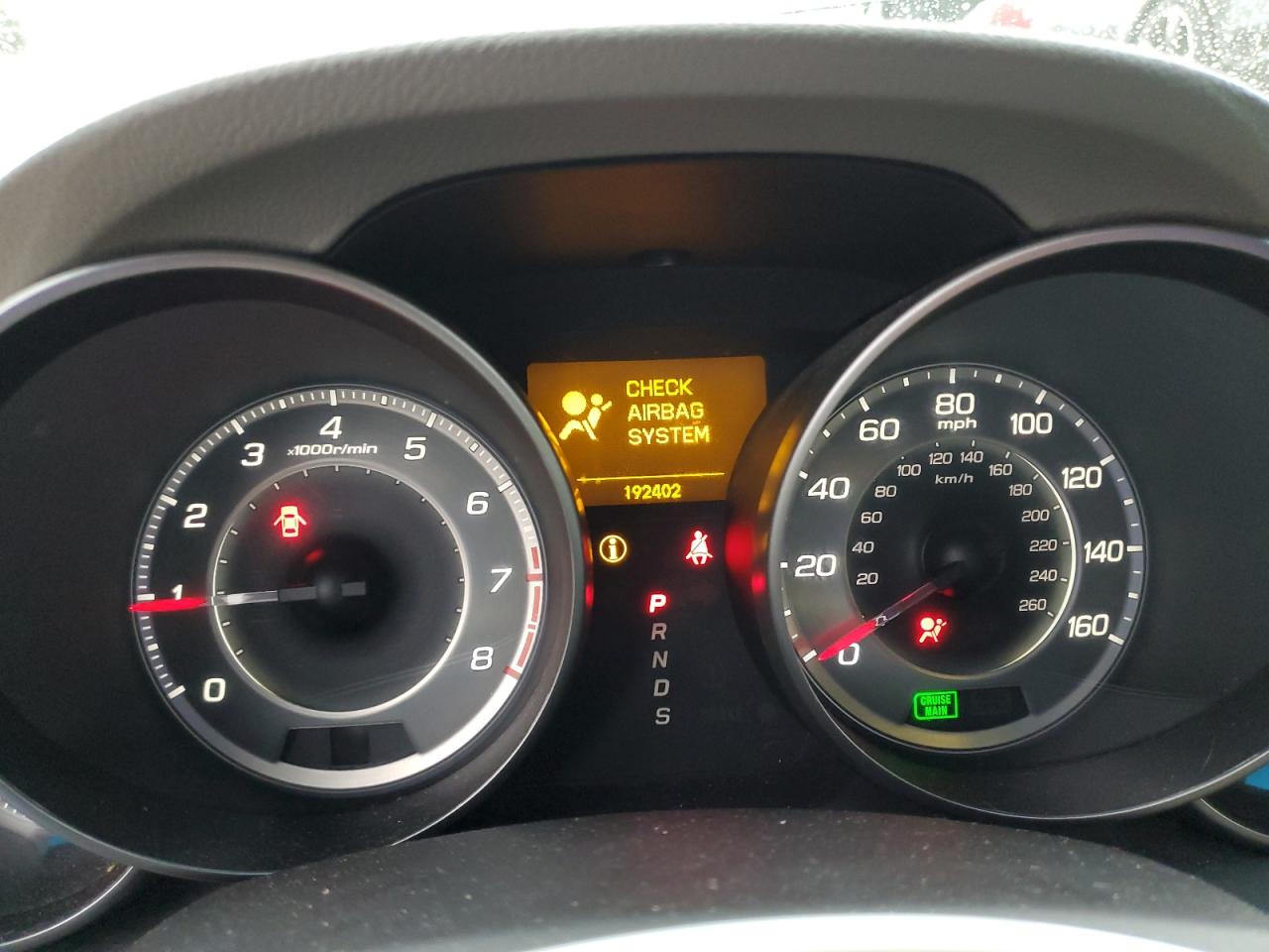 2012 Acura MDX VIN 2HNYD2H32CH540445 Copart auction photo, front end damage thumbnail 9
