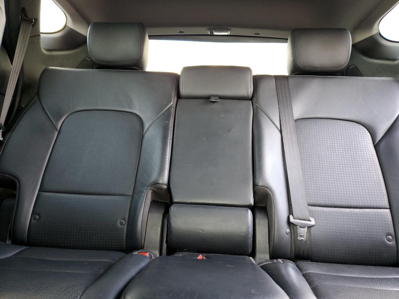 2014 Hyundai Santa Fe VIN 5XYZU3LA5EG231754 Copart auction photo, front end damage thumbnail 10
