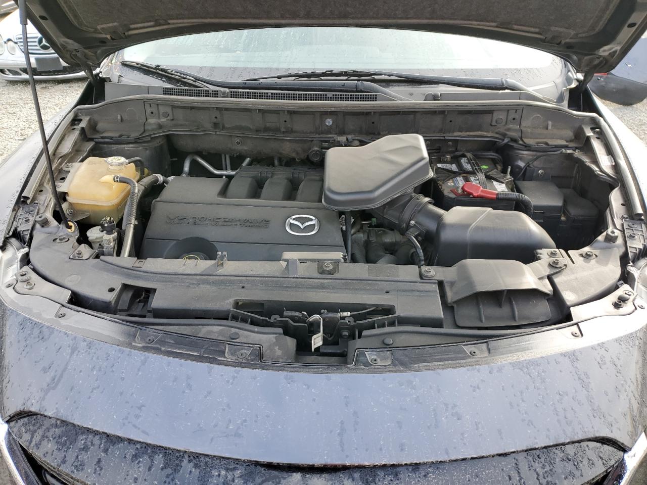 2013 Mazda CX-9 VIN JM3TB2CV3D0419368 Copart auction photo, rear end damage thumbnail 12