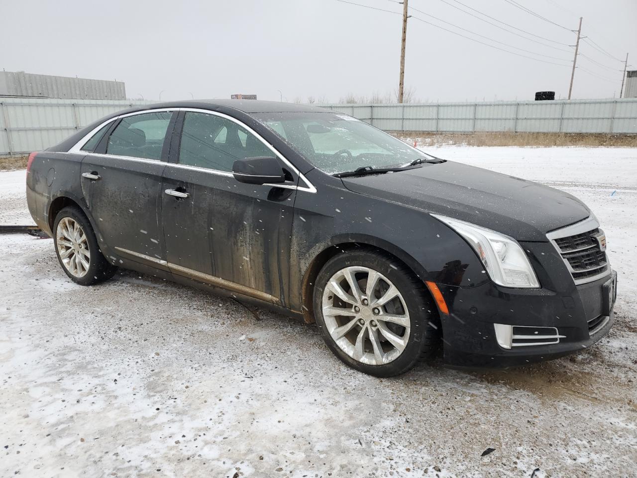 2017 Cadillac XTS VIN 2G61M5S35H9170789 Copart auction photo, all over / hail damage thumbnail 4