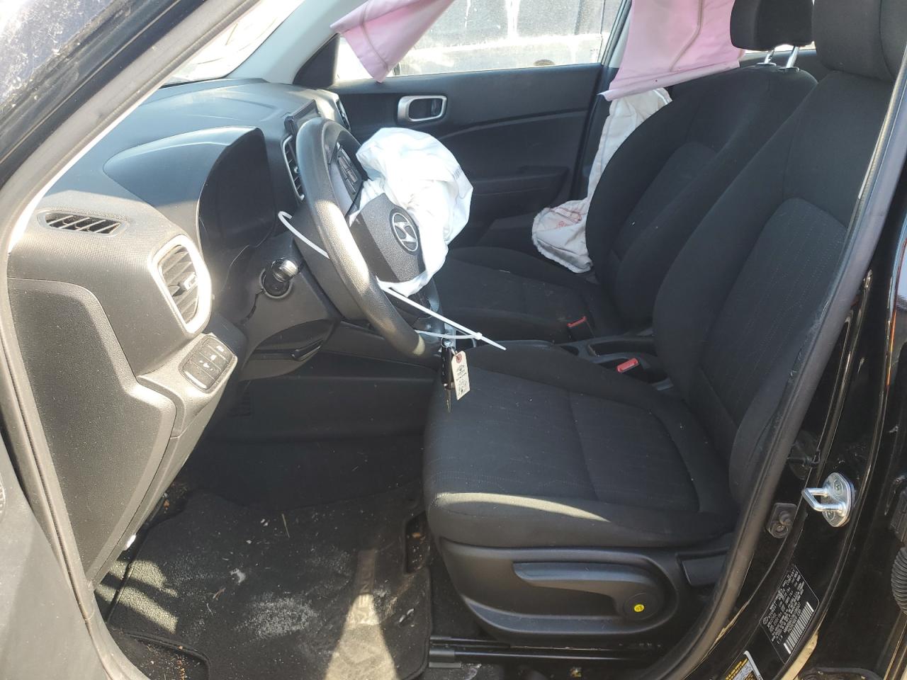 2022 Hyundai Venue VIN KMHRB8A31NU186507 Copart auction photo, front end damage thumbnail 7
